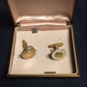 Gold Cufflinks